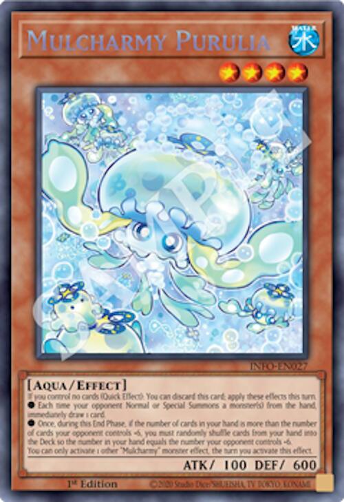 Mulcharmy Purulia [INFO-EN027] Secret Rare | Odin's Place