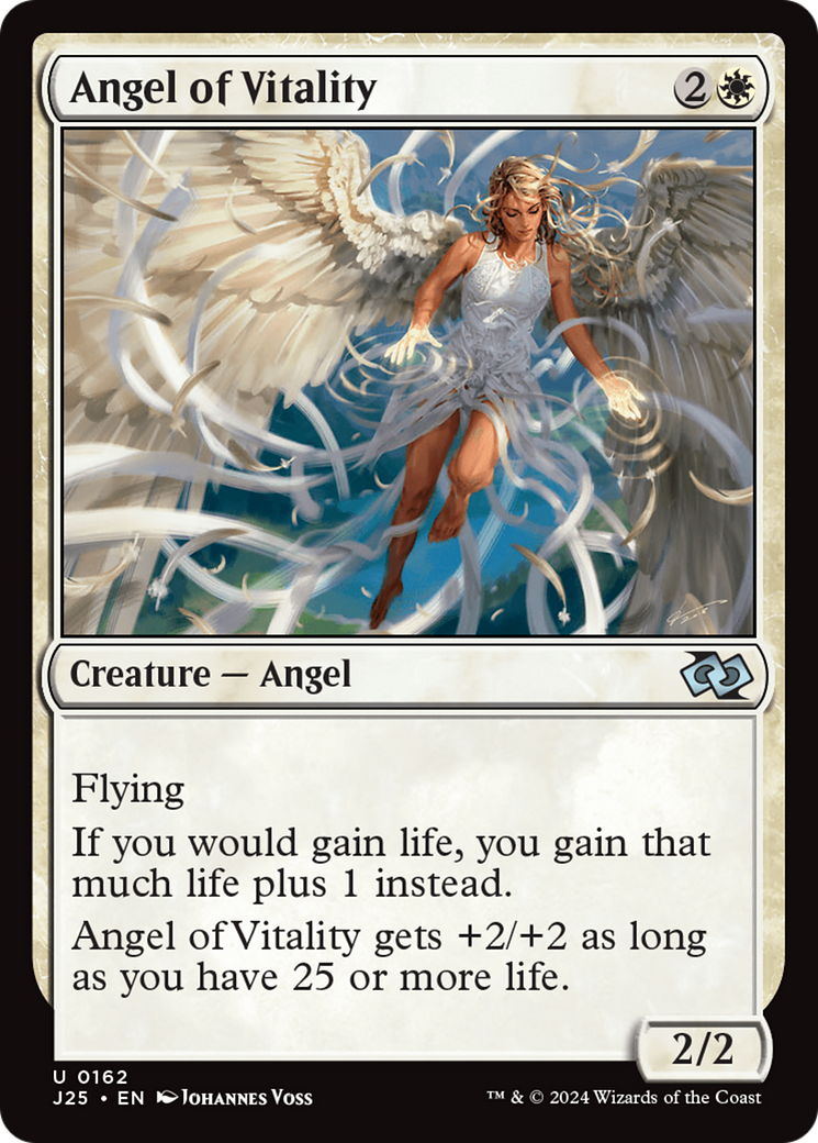 Angel of Vitality [Foundations Jumpstart] | Odin's Place