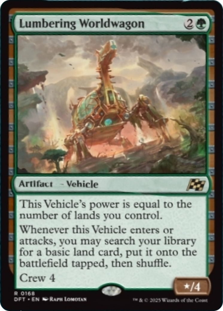 Lumbering Worldwagon [Aetherdrift] | Odin's Place