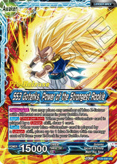 Gotenks // SS3 Gotenks, Power of the Strongest Rookie (BT25-036) [Legend of the Dragon Balls Prerelease Promos] | Odin's Place