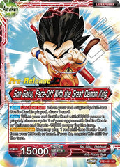 Son Goku // Son Goku Face-Off With the Great Demon King (BT25-001) [Legend of the Dragon Balls Prerelease Promos] | Odin's Place