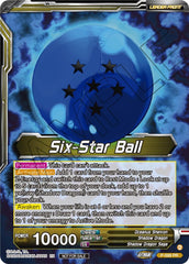 Six-Star Ball // Oceanus Shenron, Elegant Shadow Dragon (P-599) [Promotion Cards] | Odin's Place