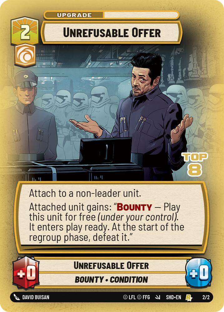 Unrefusable Offer (2/2) (Top 8) (2/2) [Store Showdown Promos] | Odin's Place