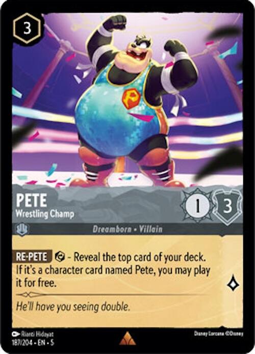 Pete - Wrestling Champ (187/204) [Shimmering Skies] | Odin's Place