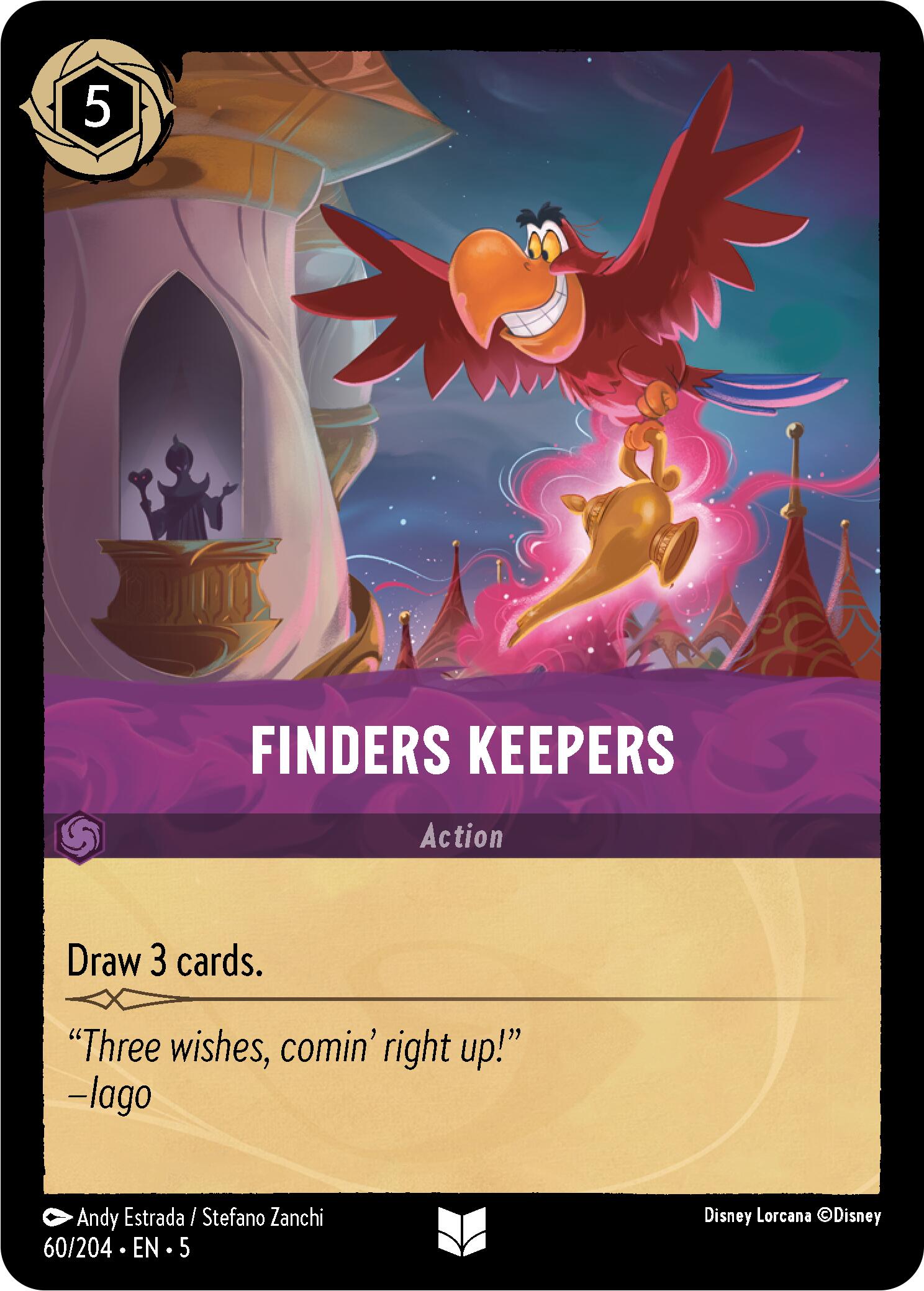 Finders Keepers (60/204) [Shimmering Skies] | Odin's Place