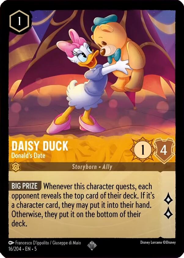 Daisy Duck - Donald's Date (16/204) [Shimmering Skies] | Odin's Place