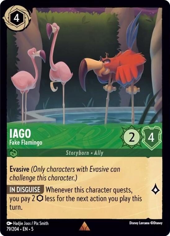 Iago - Fake Flamingo (79/204) [Shimmering Skies] | Odin's Place