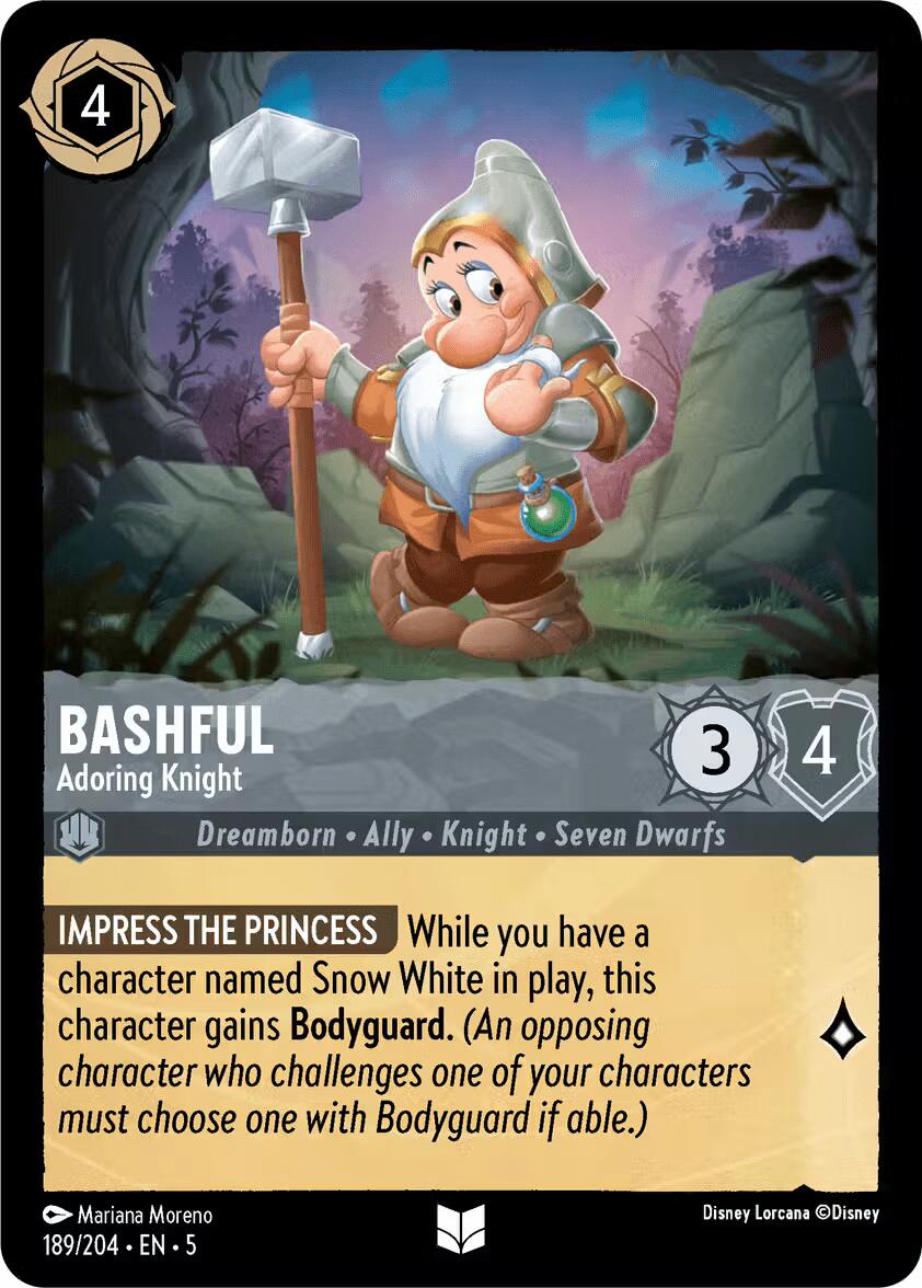 Bashful - Adoring Knight (189/204) [Shimmering Skies] | Odin's Place