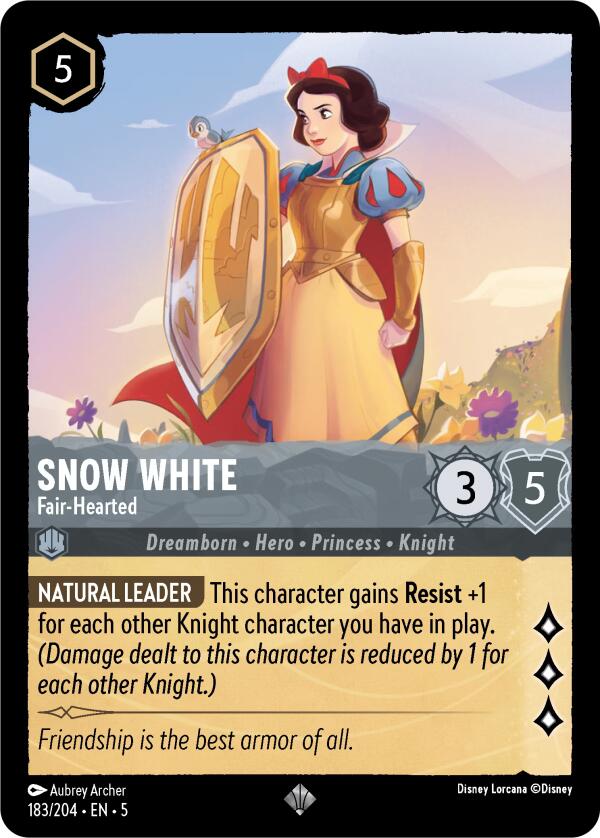 Snow White - Fair-Hearted (183/204) [Shimmering Skies] | Odin's Place