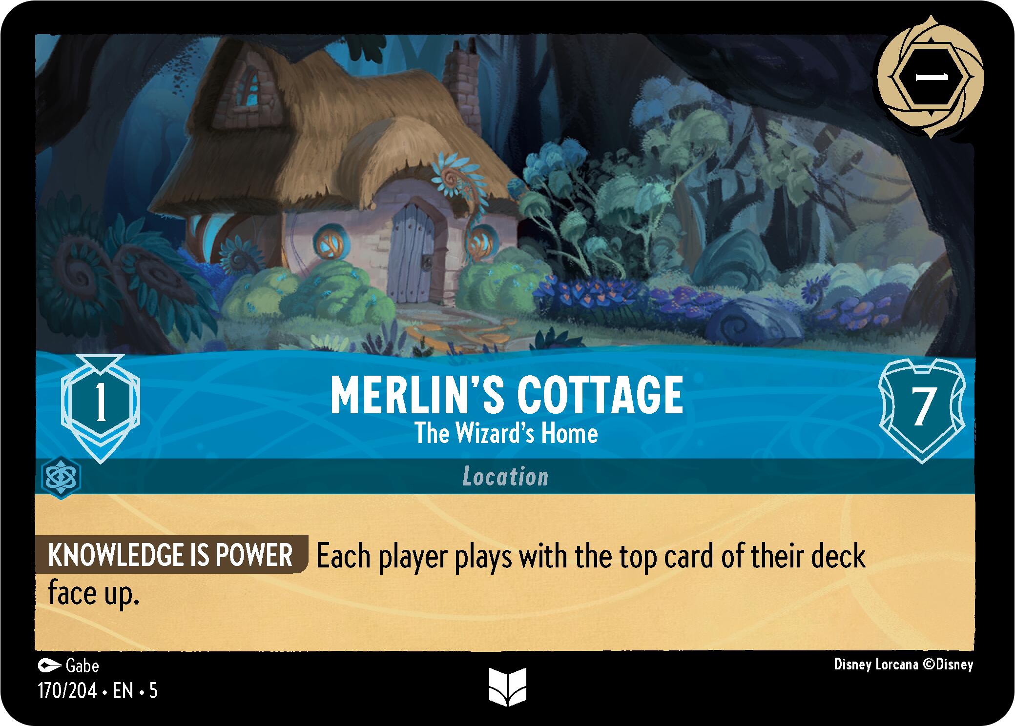 Merlin's Cottage - The Wizard's Home (170/204) [Shimmering Skies] | Odin's Place