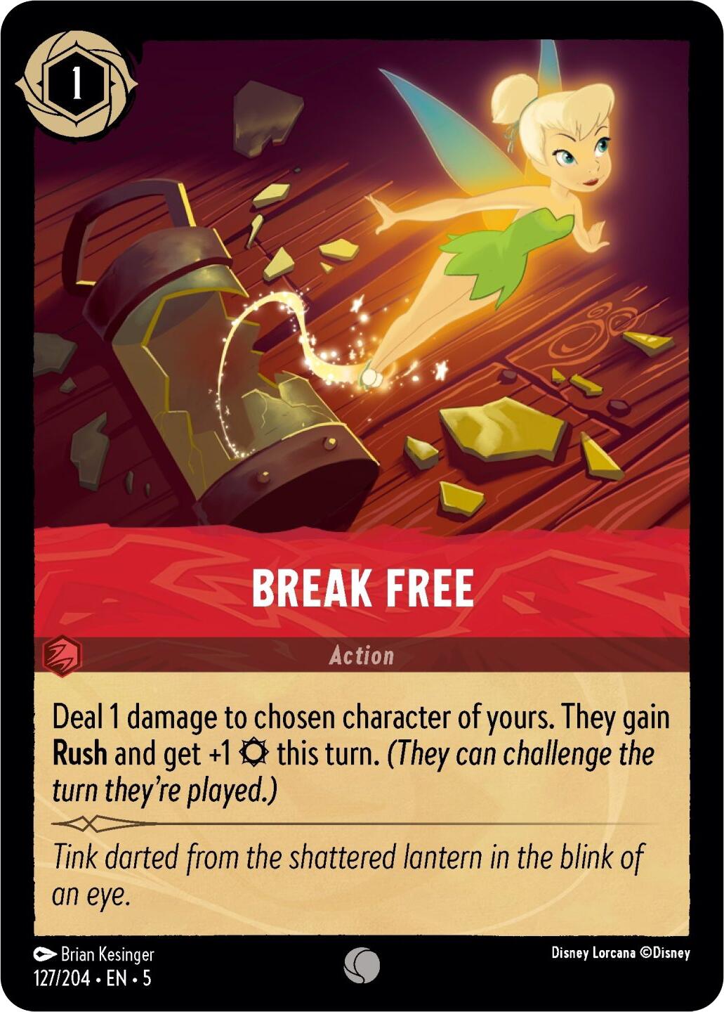 Break Free (127/204) [Shimmering Skies] | Odin's Place