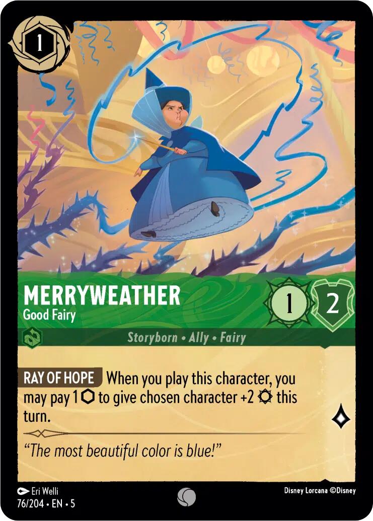 Merryweather - Good Fairy (76/204) [Shimmering Skies] | Odin's Place
