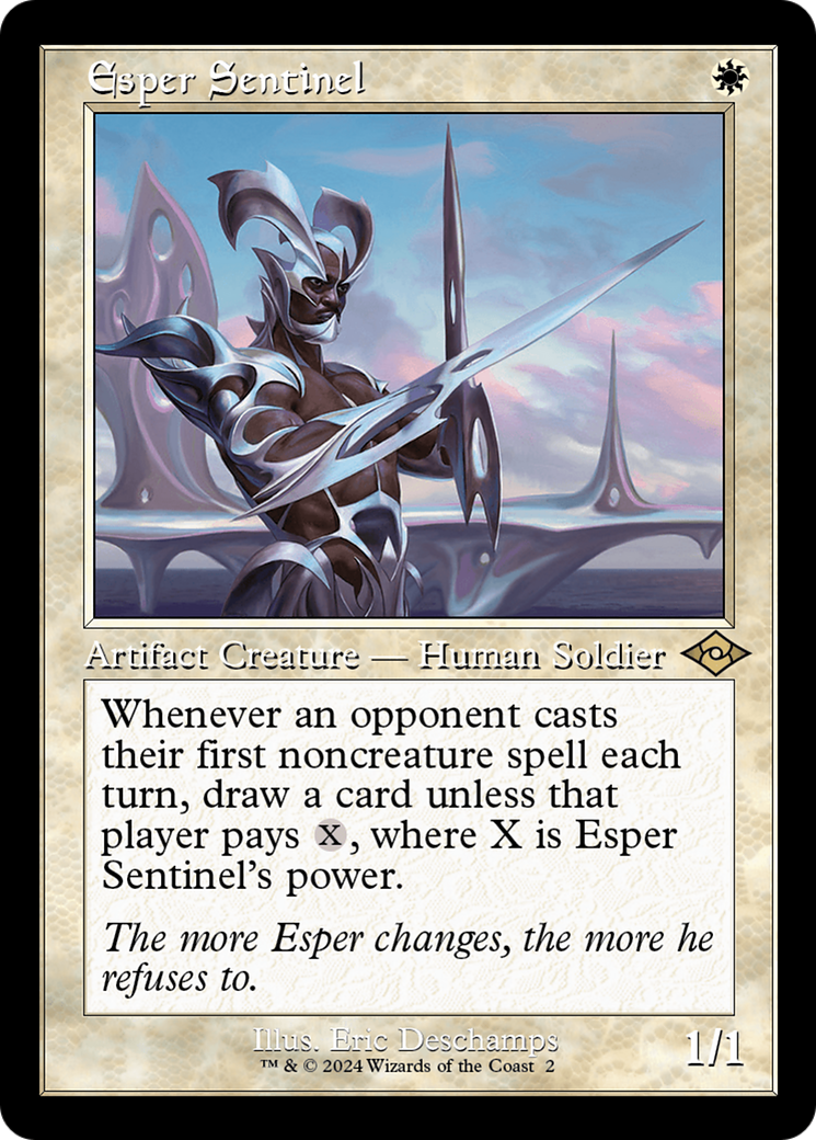 Esper Sentinel (Retro) [Modern Horizons 2] | Odin's Place