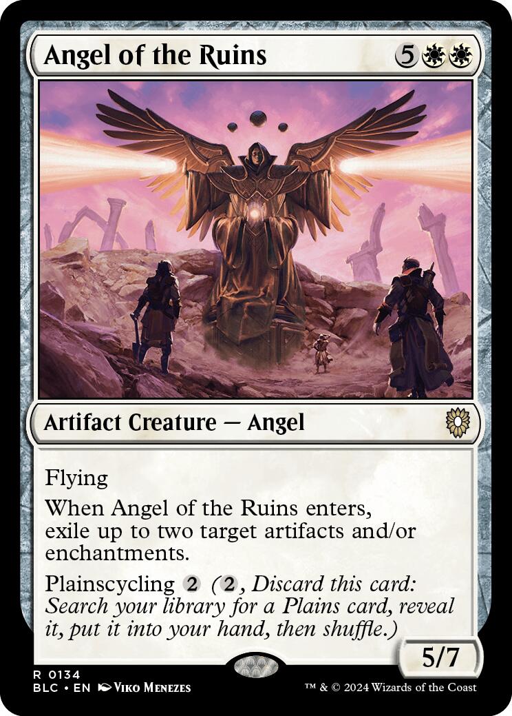 Angel of the Ruins [Bloomburrow Commander] | Odin's Place