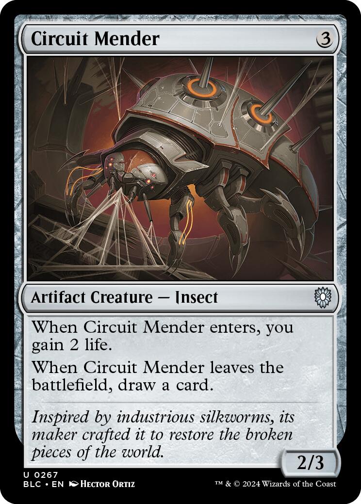 Circuit Mender [Bloomburrow Commander] | Odin's Place