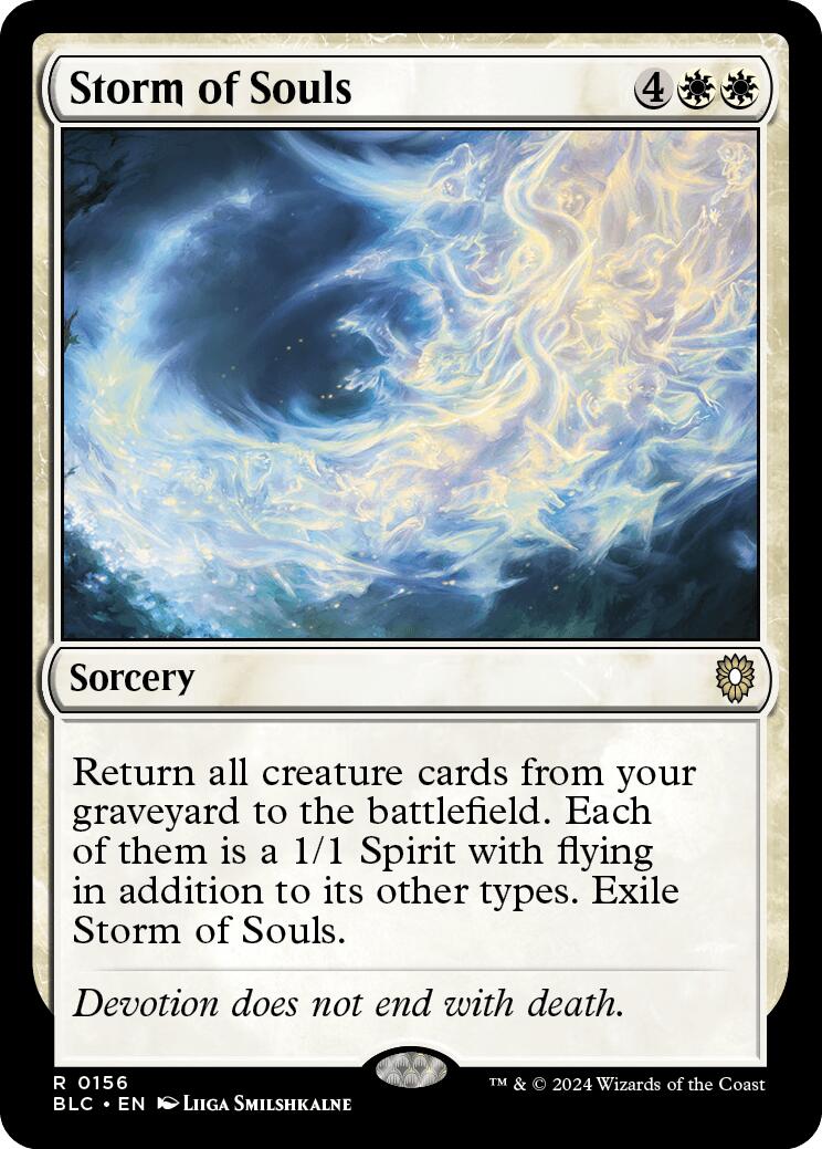 Storm of Souls [Bloomburrow Commander] | Odin's Place