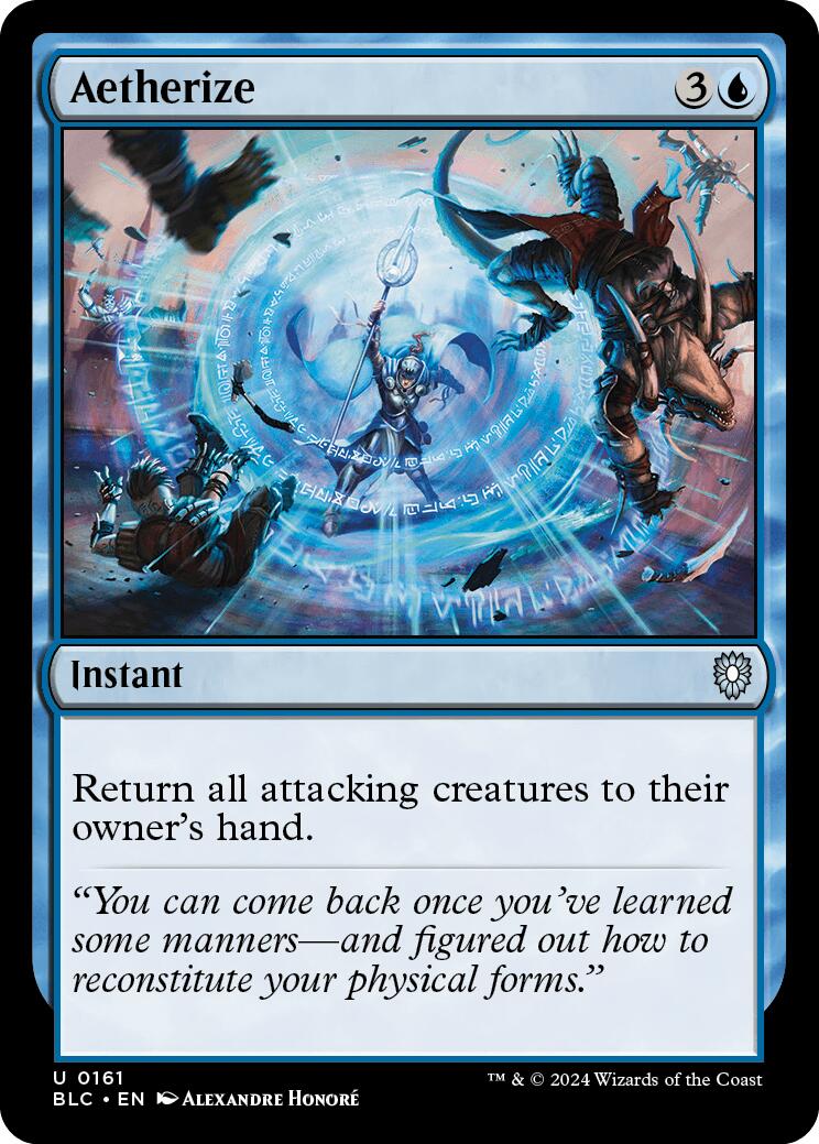 Aetherize [Bloomburrow Commander] | Odin's Place