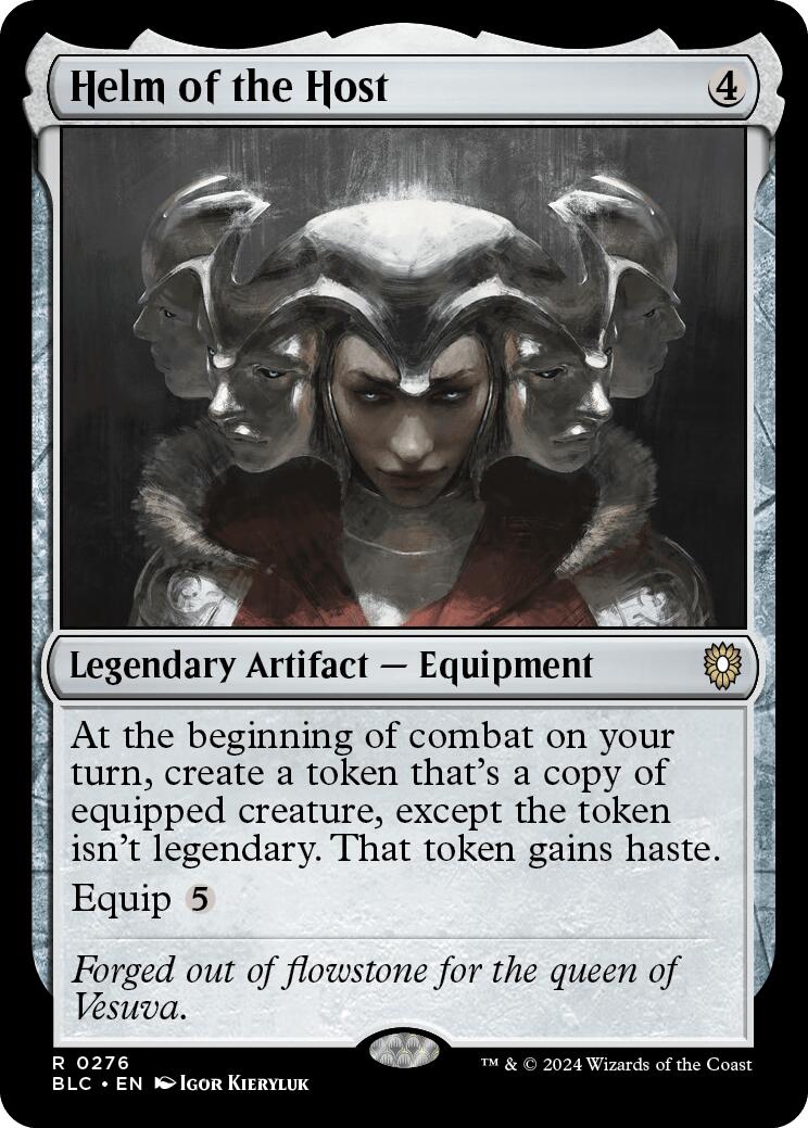 Helm of the Host [Bloomburrow Commander] | Odin's Place