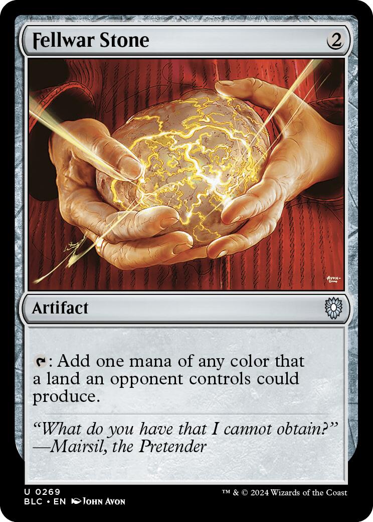 Fellwar Stone [Bloomburrow Commander] | Odin's Place