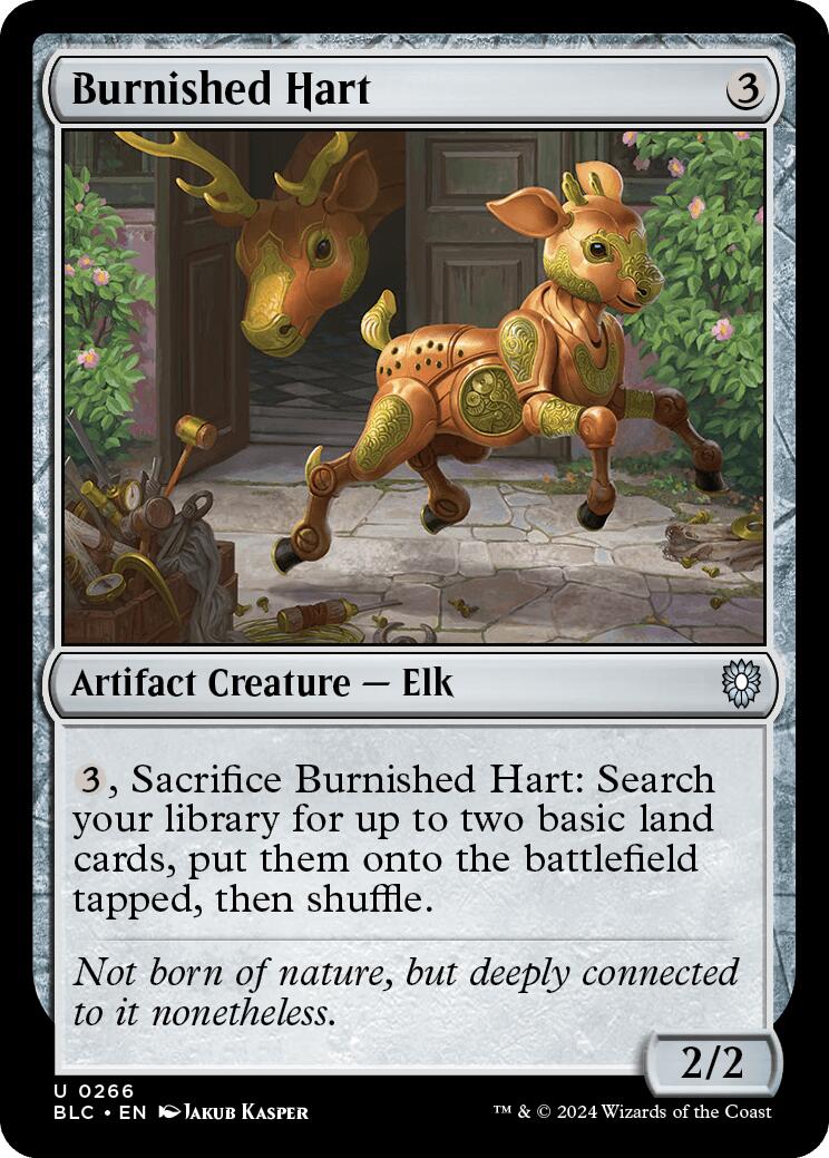 Burnished Hart [Bloomburrow Commander] | Odin's Place