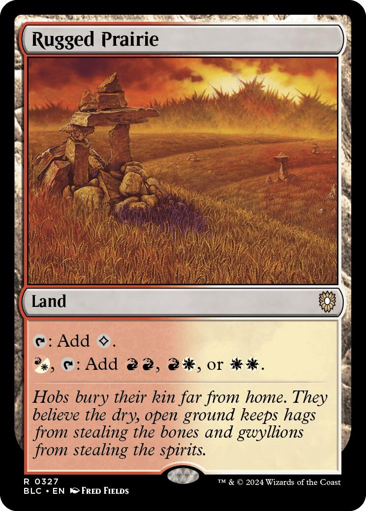 Rugged Prairie [Bloomburrow Commander] | Odin's Place