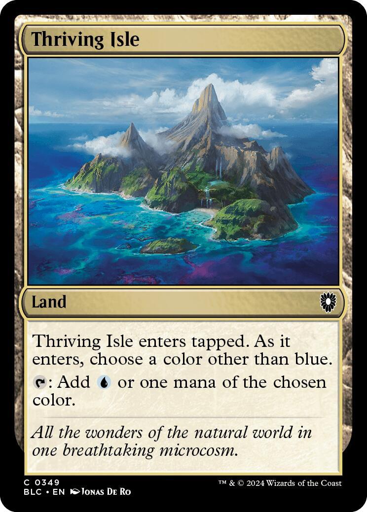 Thriving Isle [Bloomburrow Commander] | Odin's Place