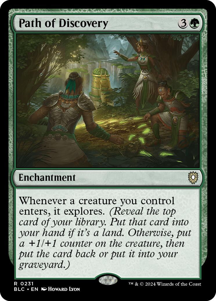 Path of Discovery [Bloomburrow Commander] | Odin's Place