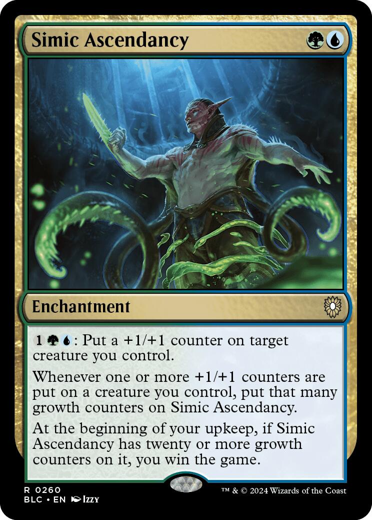 Simic Ascendancy [Bloomburrow Commander] | Odin's Place