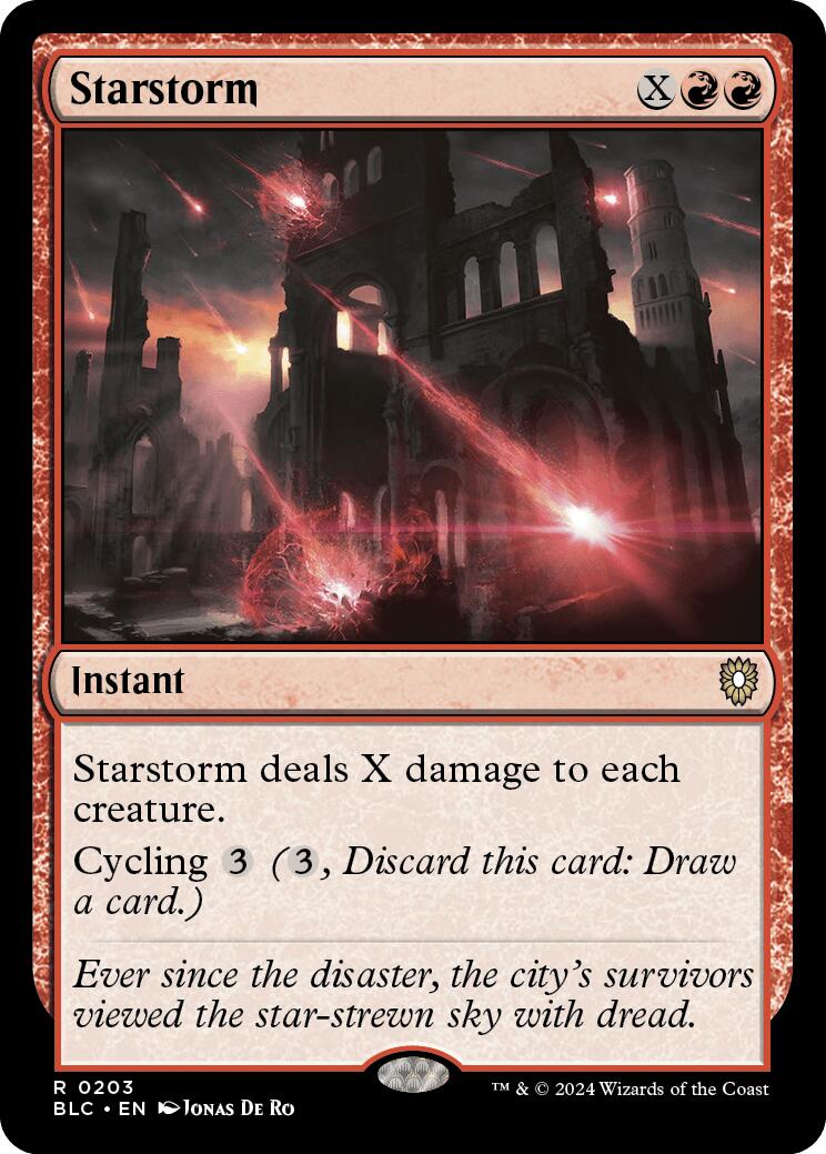 Starstorm [Bloomburrow Commander] | Odin's Place