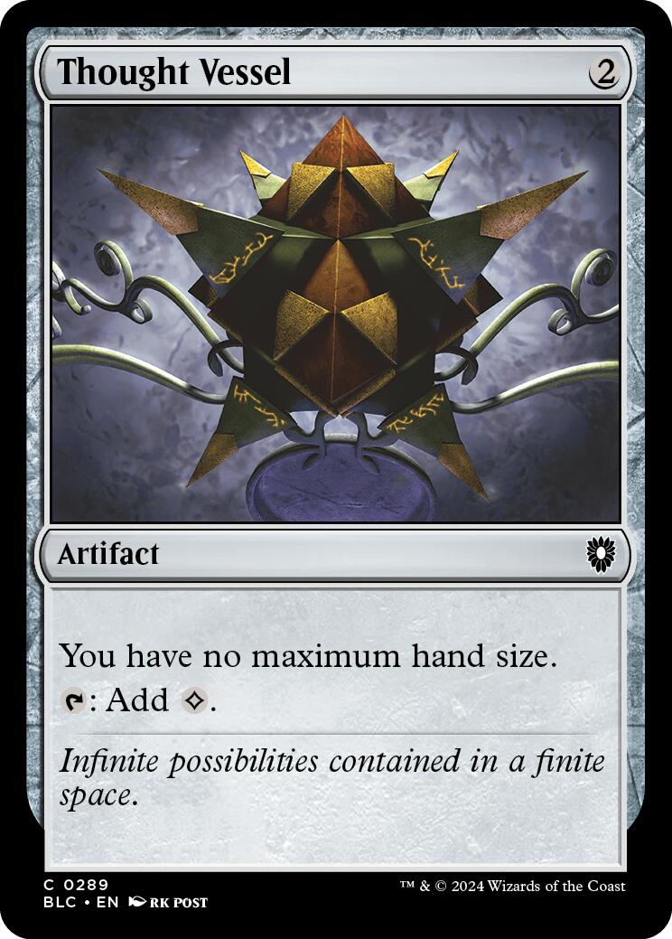 Thought Vessel [Bloomburrow Commander] | Odin's Place