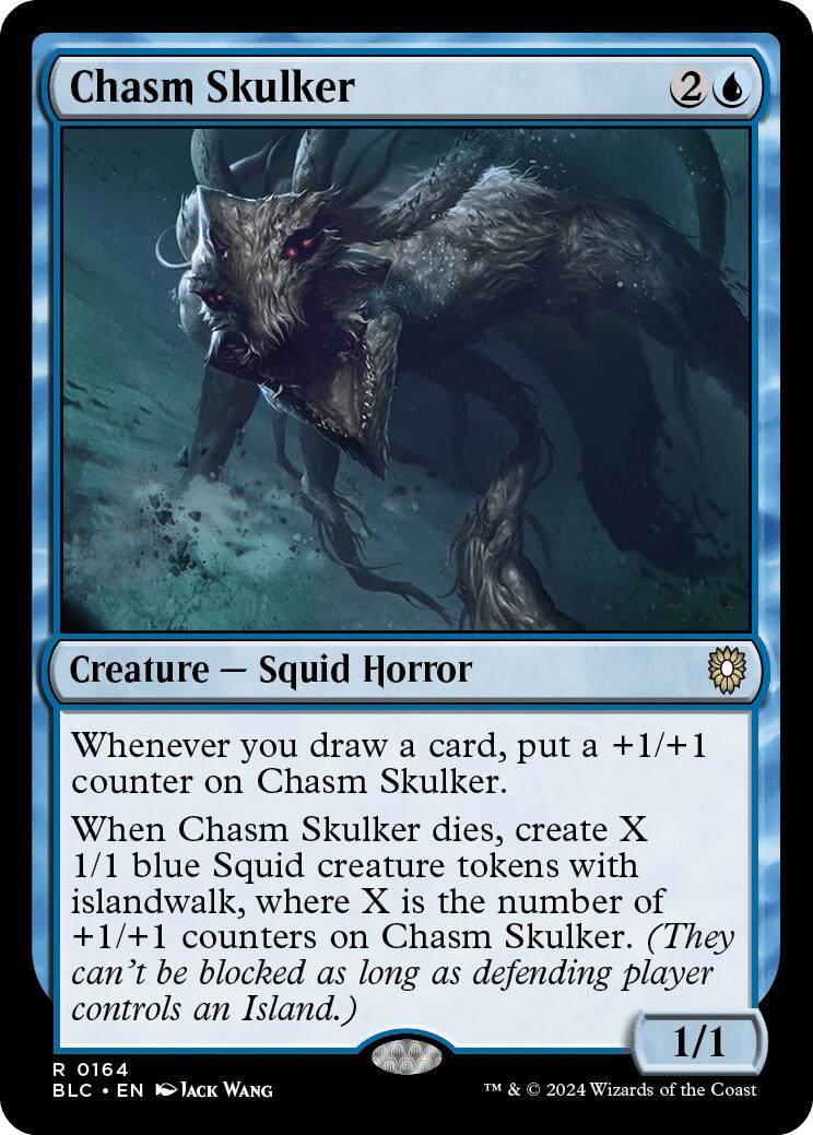 Chasm Skulker [Bloomburrow Commander] | Odin's Place