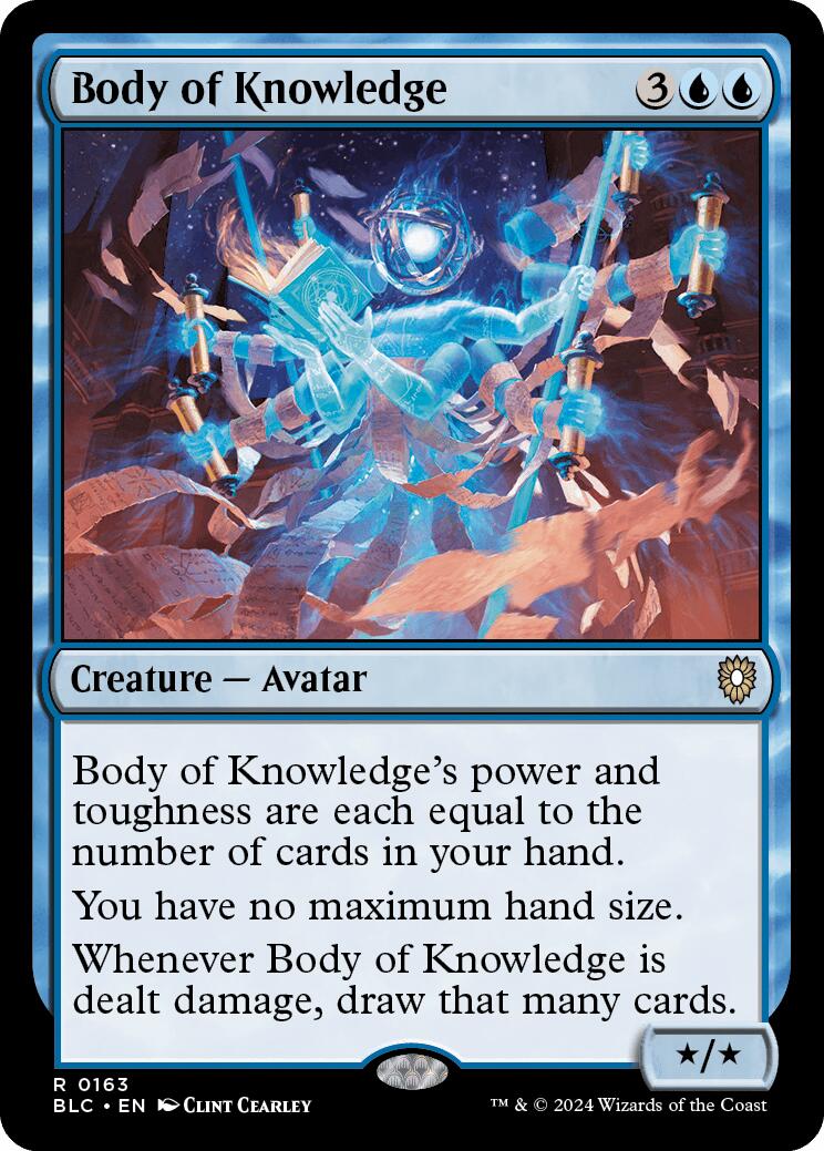 Body of Knowledge [Bloomburrow Commander] | Odin's Place