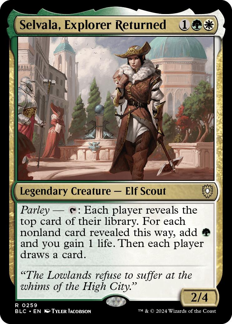 Selvala, Explorer Returned [Bloomburrow Commander] | Odin's Place
