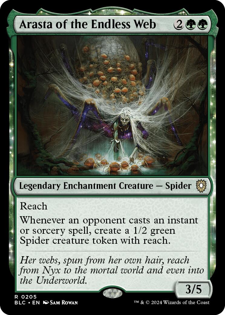 Arasta of the Endless Web [Bloomburrow Commander] | Odin's Place