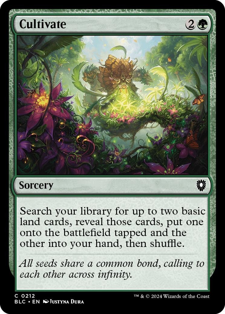 Cultivate [Bloomburrow Commander] | Odin's Place