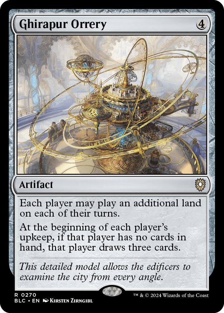 Ghirapur Orrery [Bloomburrow Commander] | Odin's Place