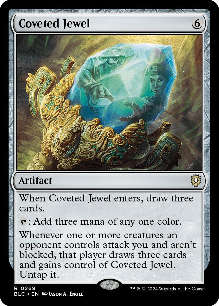 Coveted Jewel [Bloomburrow Commander] | Odin's Place
