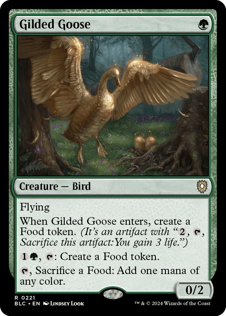 Gilded Goose [Bloomburrow Commander] | Odin's Place