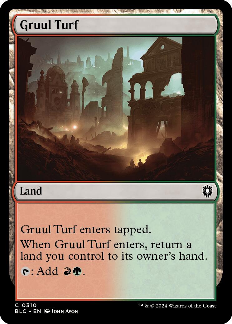 Gruul Turf [Bloomburrow Commander] | Odin's Place
