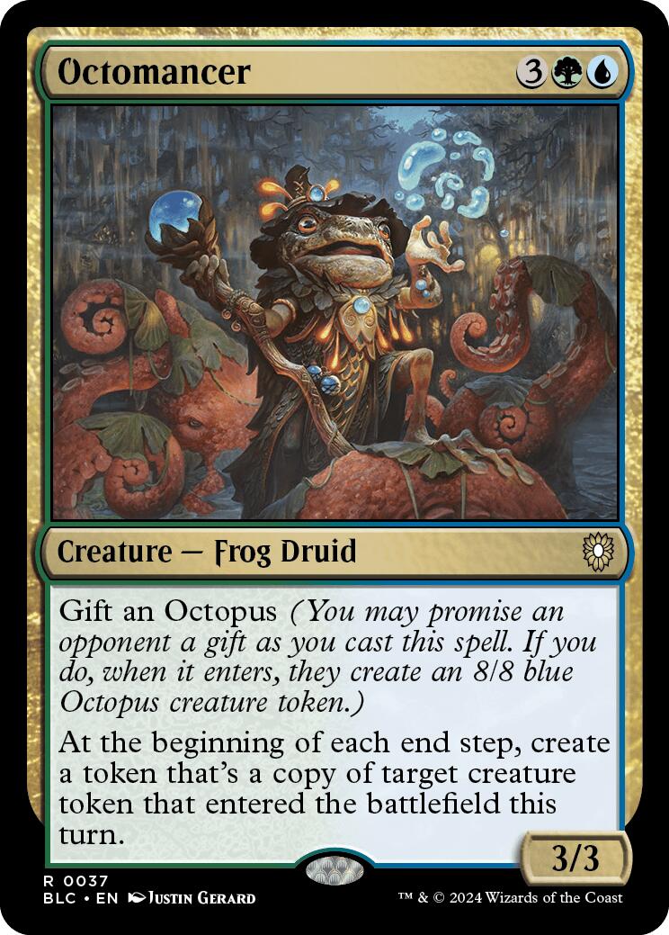 Octomancer [Bloomburrow Commander] | Odin's Place