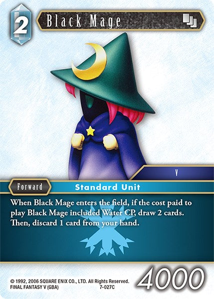 Black Mage [Opus VII] | Odin's Place