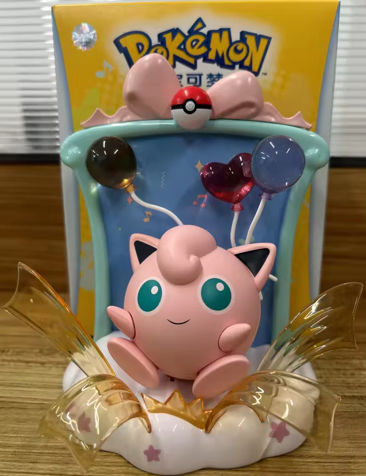 Pokemon Happy Party Photo Frame Assembling Ornament Gift - Jigglypuff | Odin's Place