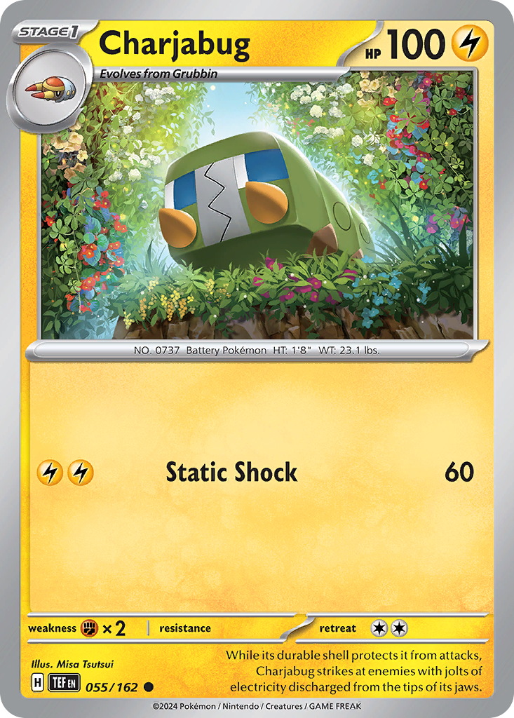 Charjabug (055/162) [Scarlet & Violet: Temporal Forces] | Odin's Place