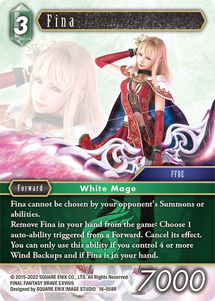 Fina [Emissaries of Light] | Odin's Place