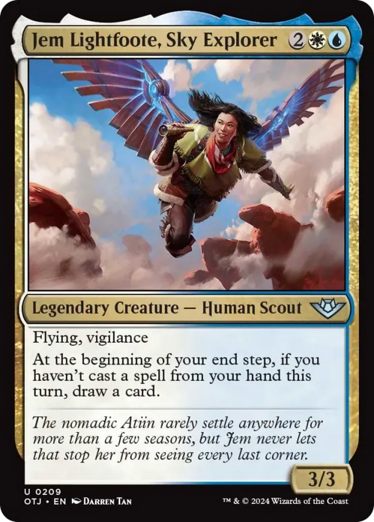 Jem Lightfoote, Sky Explorer [Outlaws of Thunder Junction] | Odin's Place