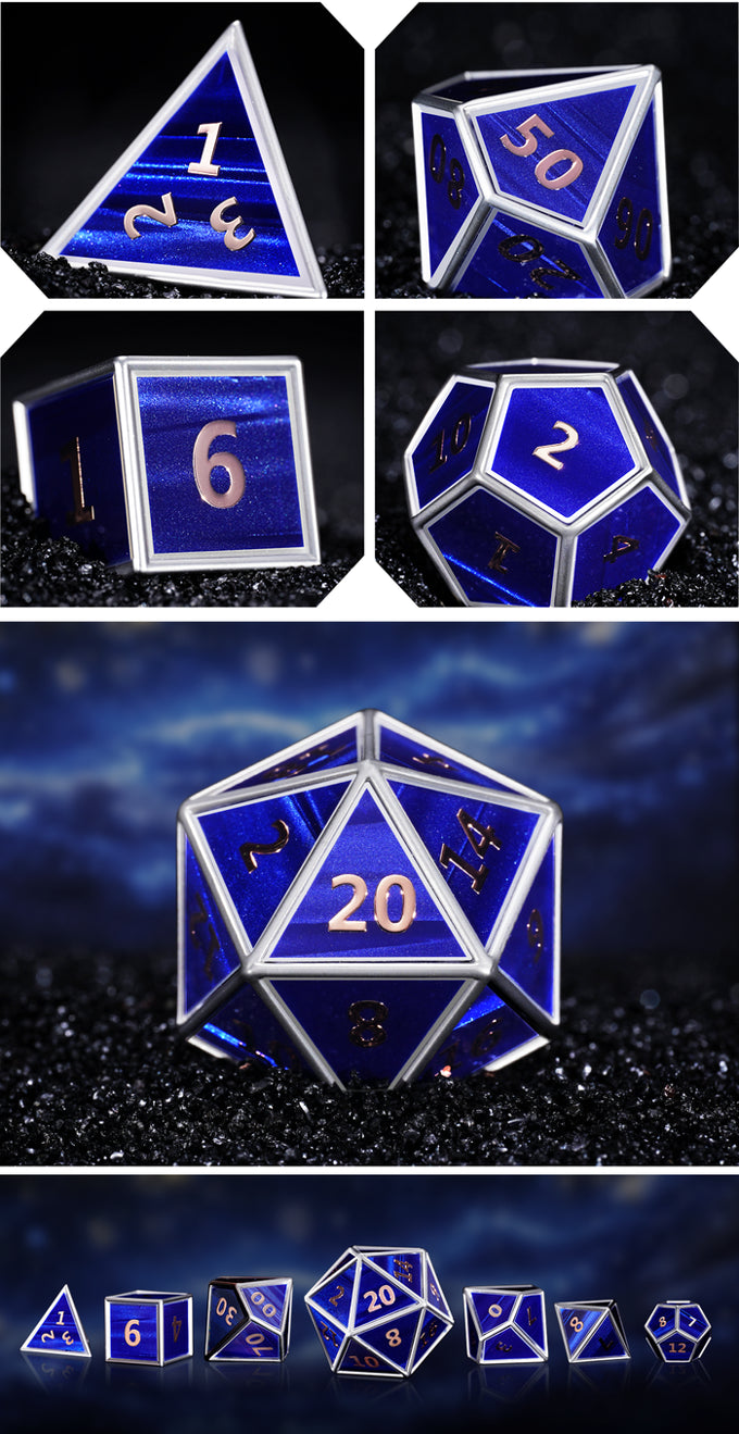 Minzer TTRPG Formless Dice Sets Assorted Styles | Odin's Place
