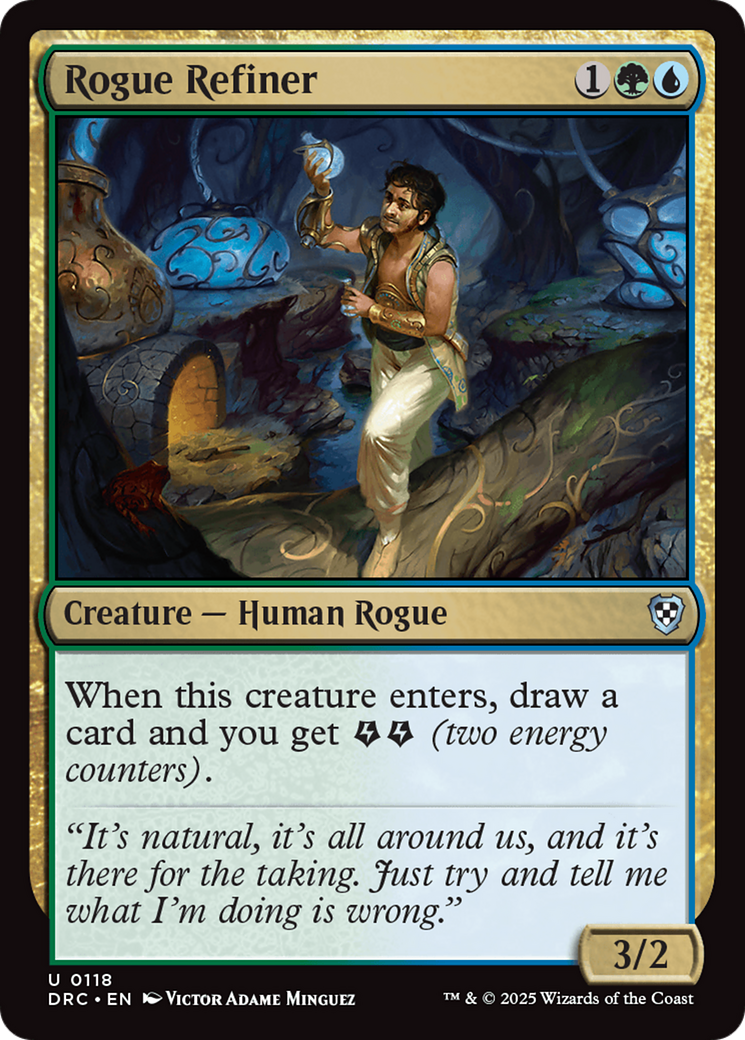 Rogue Refiner [Aetherdrift Commander] | Odin's Place