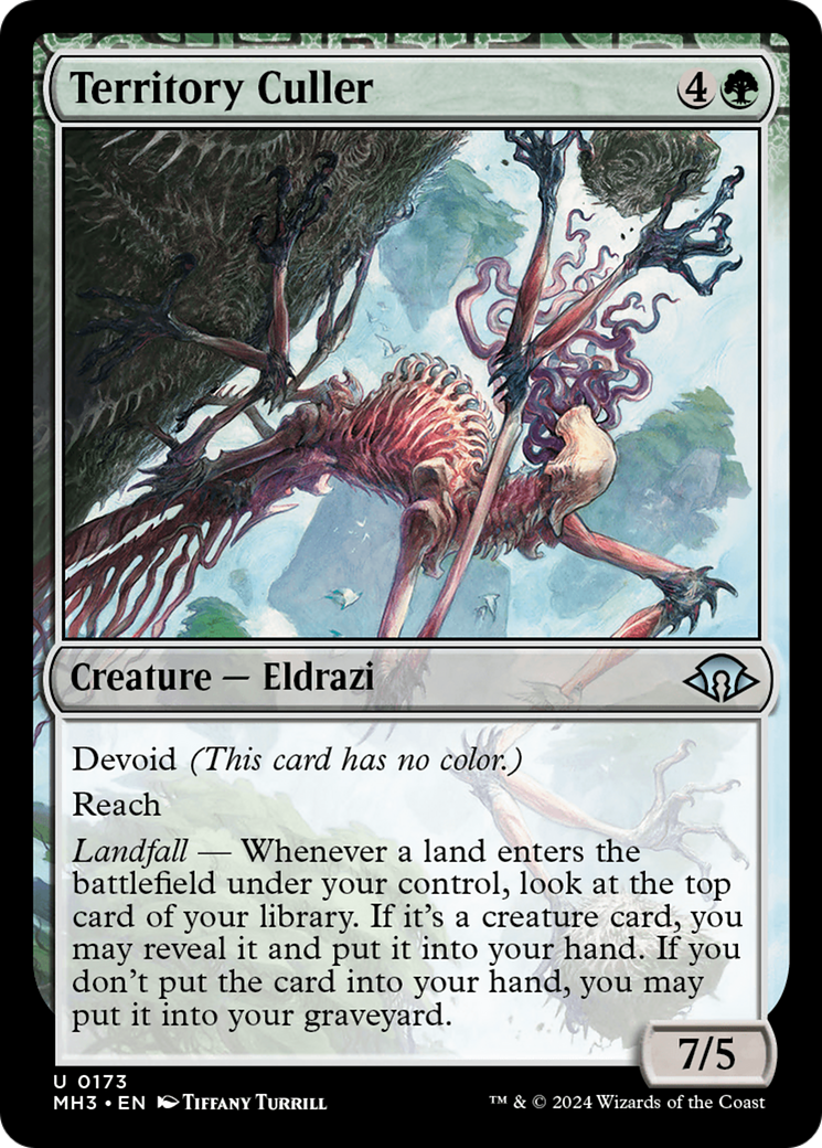 Territory Culler [Modern Horizons 3] | Odin's Place