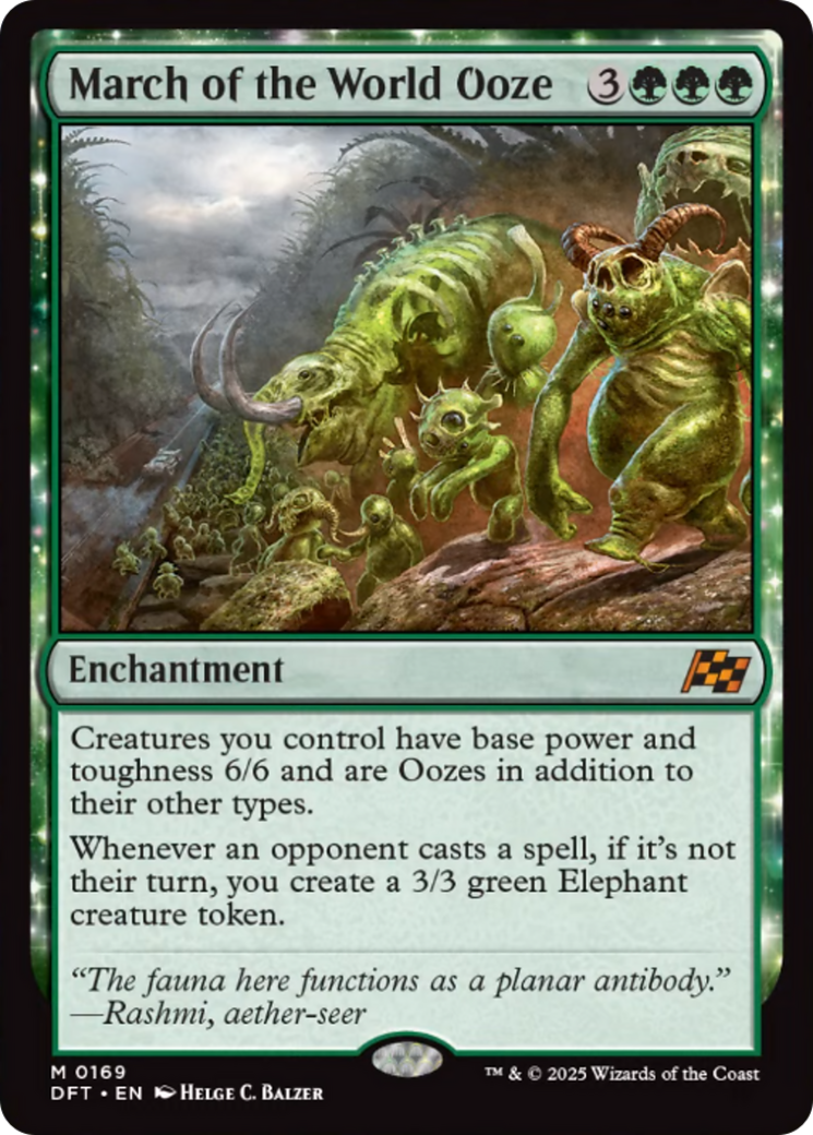 March of the World Ooze [Aetherdrift] | Odin's Place
