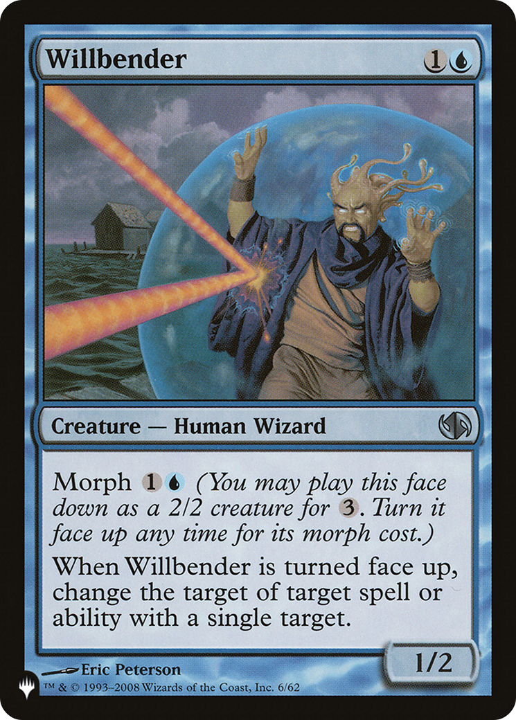 Willbender [The List] | Odin's Place